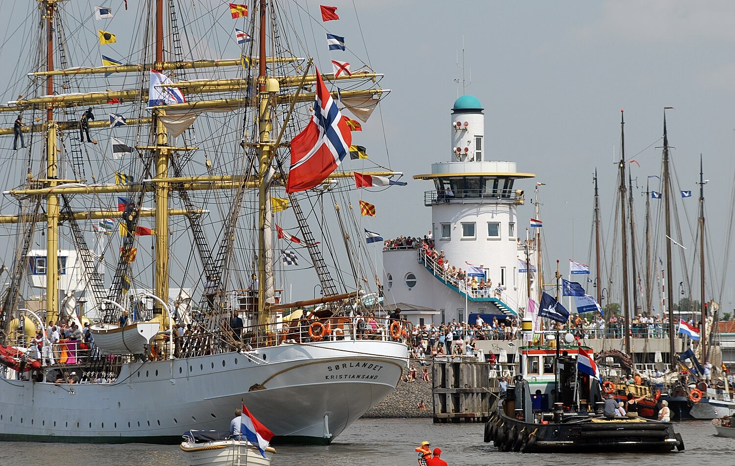 Sail 3 t/m 6 juli 2026