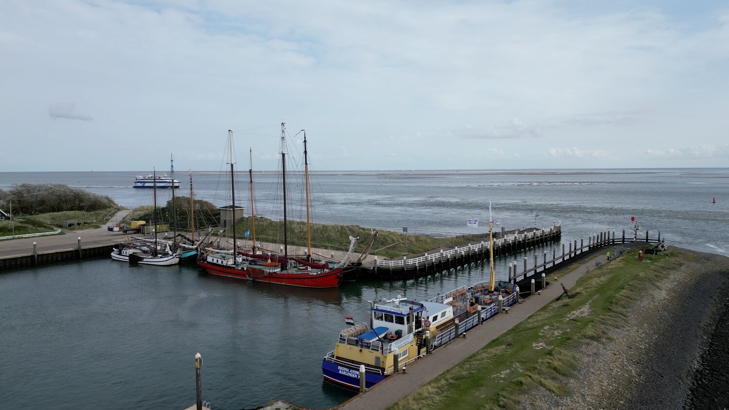 Activiteit Vlieland - regina_andrea_in_de_haven_van_vlieland