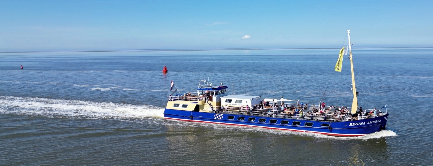 Bedrijfsuitje Terschelling compleet verzorgd vanaf Harlingen  - regina_andrea_foto7@2x