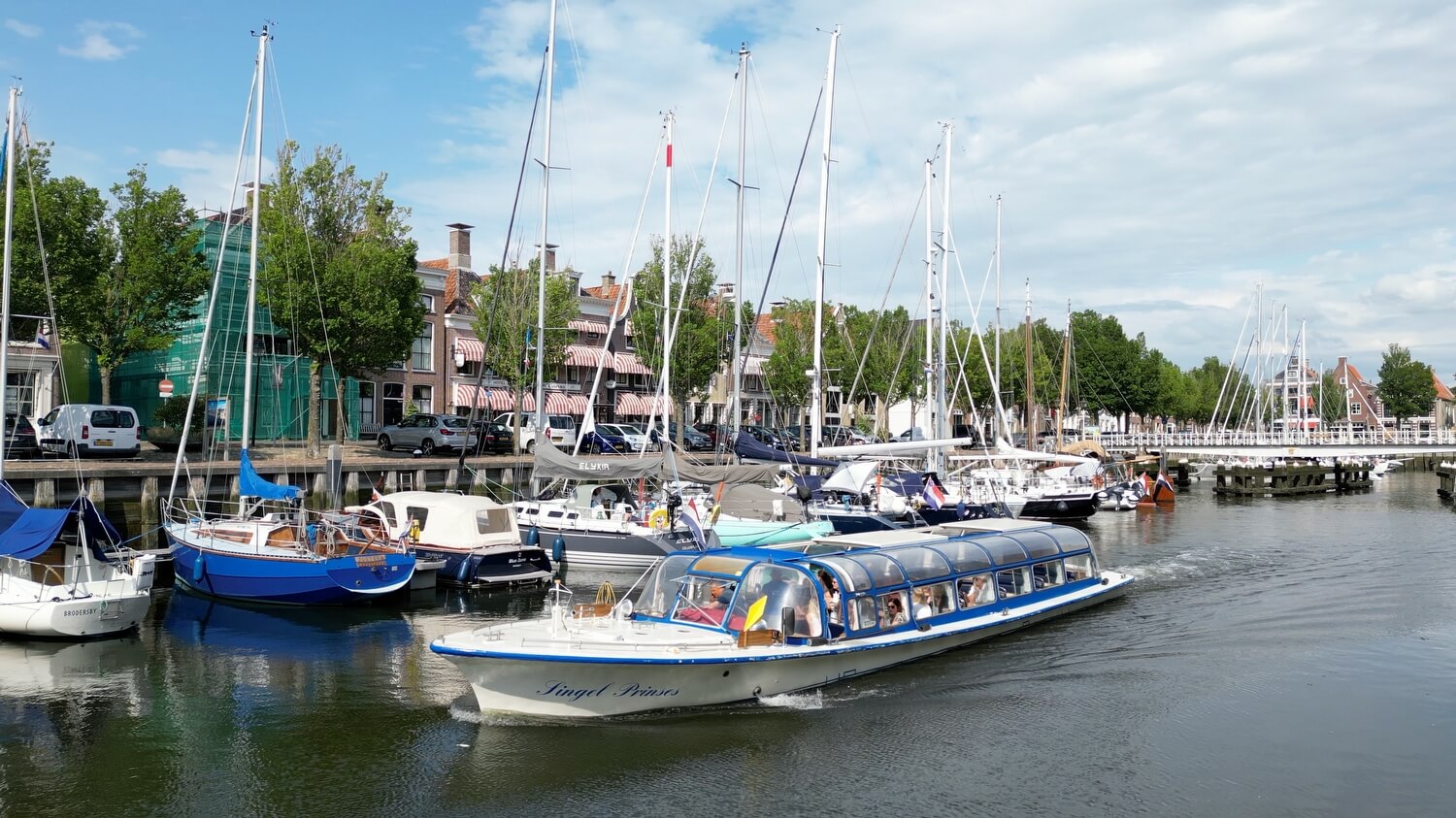 bootkaartje groepsreis Terschelling  - singel_prinses_16