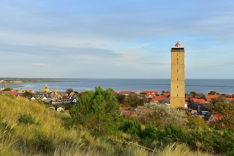 bootkaartje groepsreis Terschelling  - terschelling_brandaris_2025