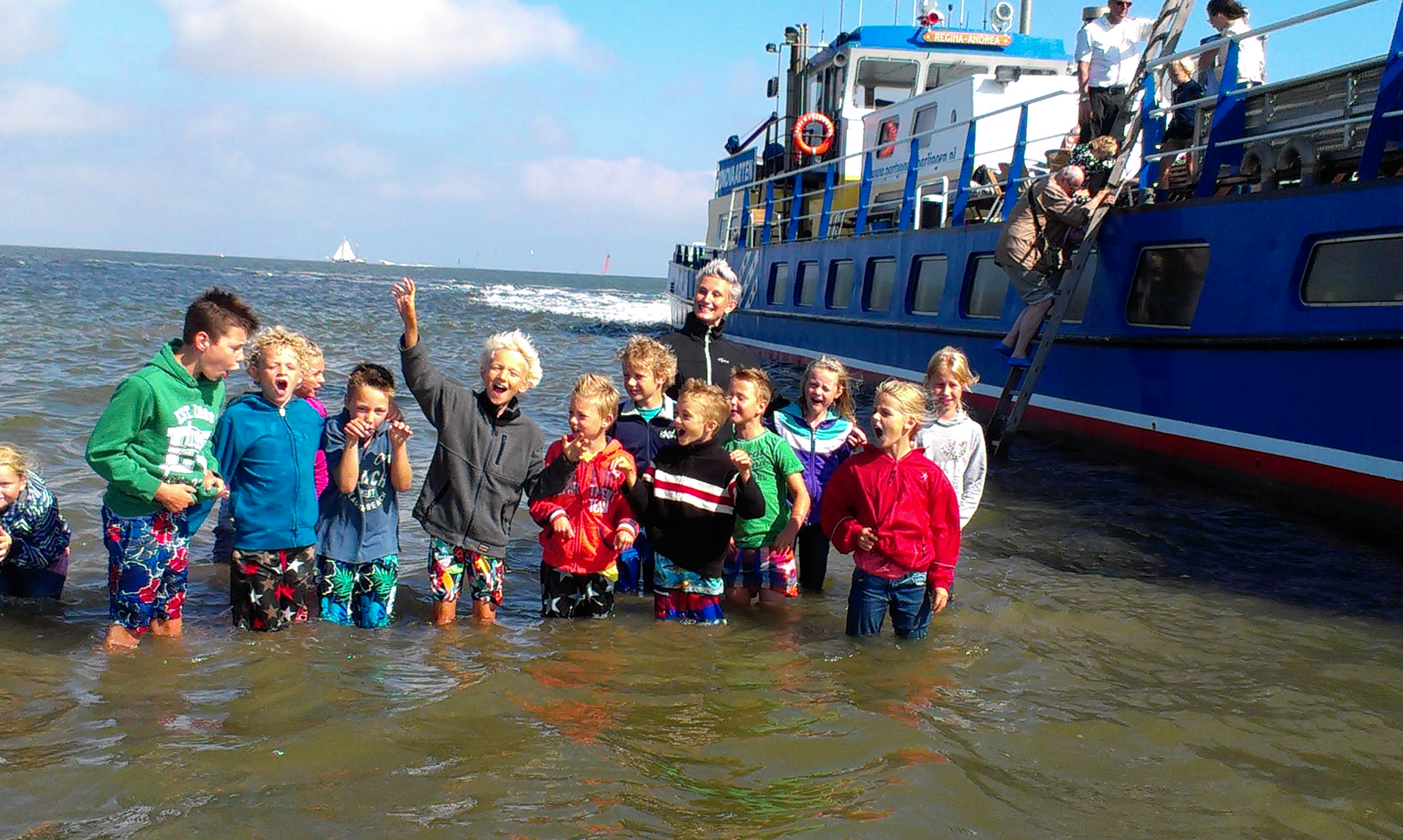 Dagje weg met kids in Harlingen  - droogvallen-waddenzee_imag0587