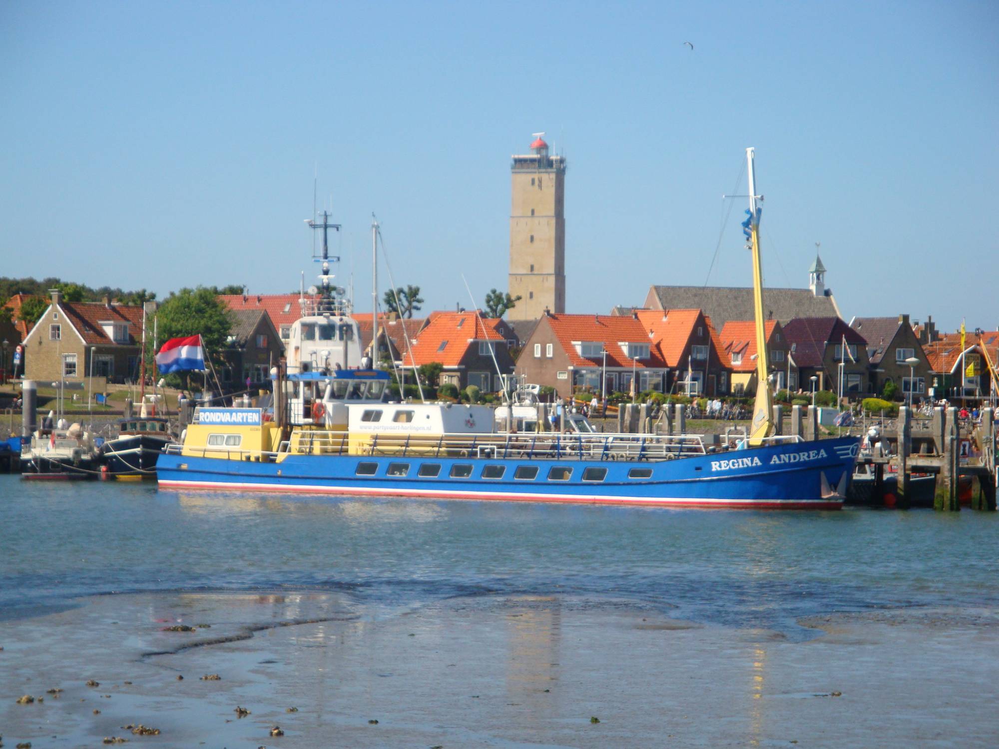 Groep Terschelling exclusieve overtocht vanaf Harlingen  - boot-oerol_regina20andrea20terschelling