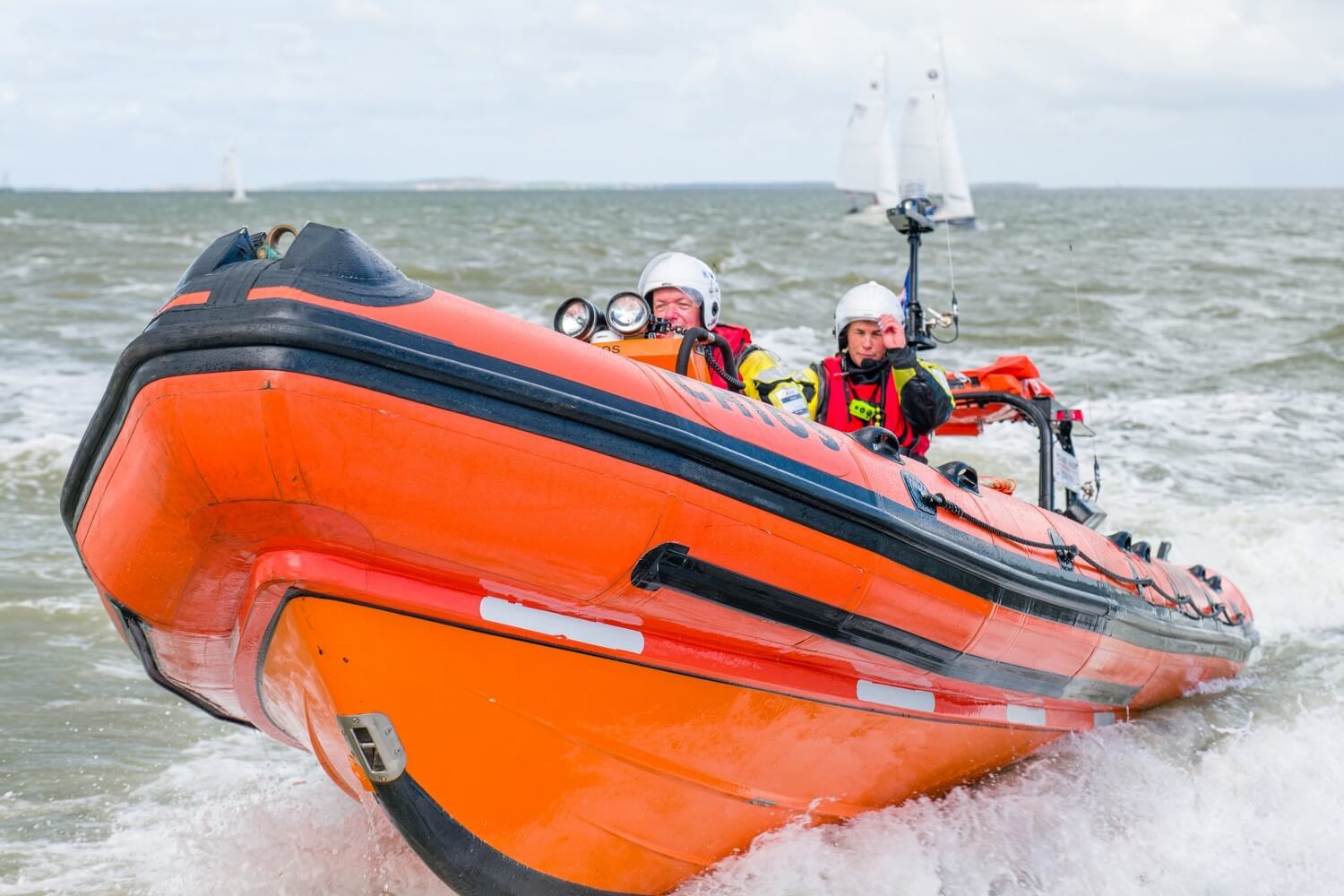 KNRM oefening op het Wad - knrm