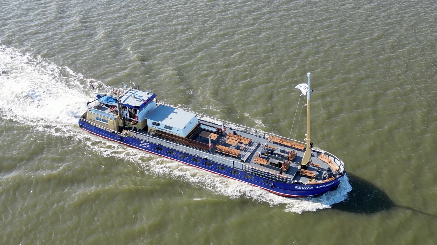 sportvissen boottocht Harlingen Waddenzee - regina_andrea_foto_5